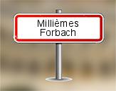 Millièmes à Forbach
