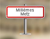 Millièmes à Metz