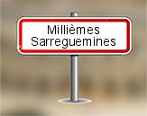 Millièmes à Sarreguemines