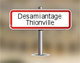 Examen visuel amiante à Thionville