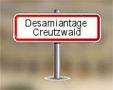 Examen visuel amiante à Creutzwald