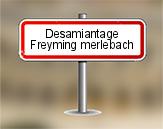 Examen visuel amiante à Freyming Merlebach